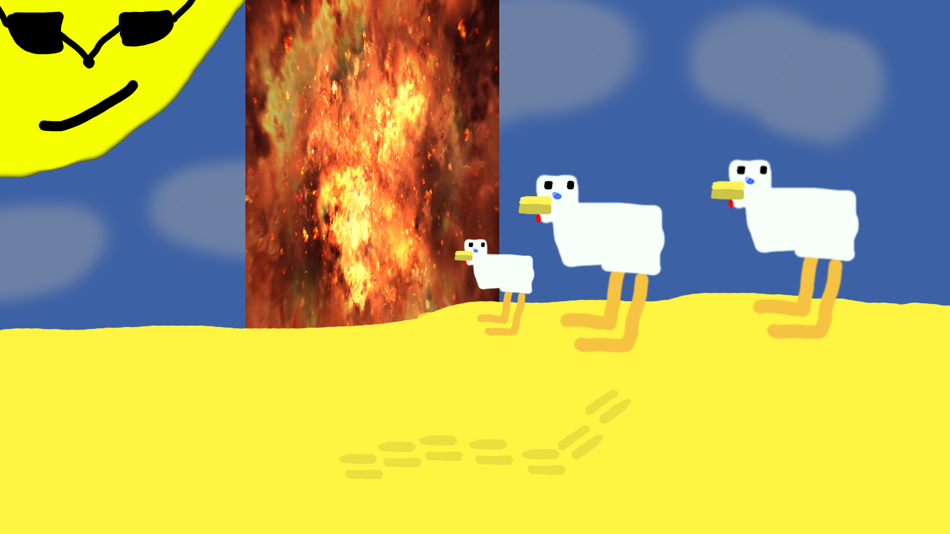 chicken sad